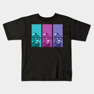 PABLO SUMMER NIGHTS Kids T-Shirt